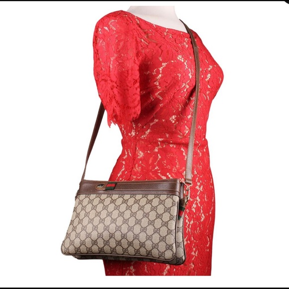 Vintage Gucci Ophidia GG Supreme crossbody rare - Picture 2 of 16